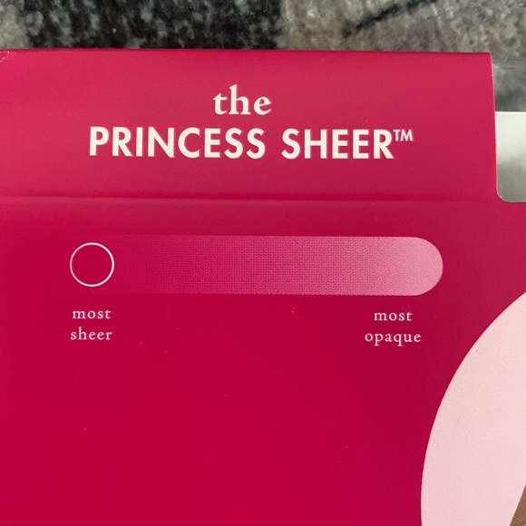 Commando Princess Sheer Tights Hosiery Kate Size Small - Picture 5 of 6